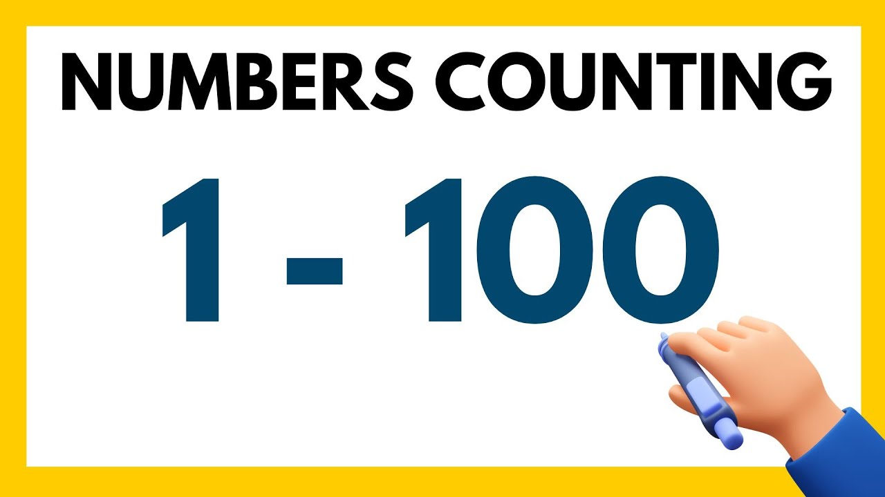 Aprenda a Contar de 1 a 100 em Inglês SEM ESFORÇO!