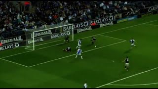 Blackburn Rovers 1-0 Chelsea (02/05/06)
Blackburn Rovers secure a top 6 finish and European football for the following season with a win over Premier League Champions, Chelsea, at Ewood Park.
Premier League game, Season 2005/06. Blackburn Rovers 1-0 Chelsea (02/05/06)