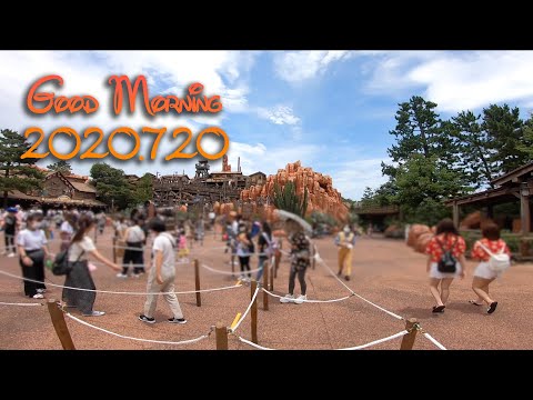 Every Morning 30sec Disney 2020.7.20