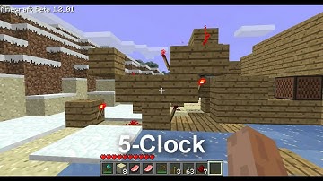 Minecraft Redstone Alarm