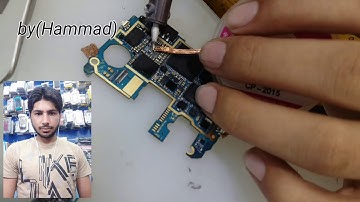 How To fix Dead Mobile Samsung S4 Dead Change power ic Dead By Charging