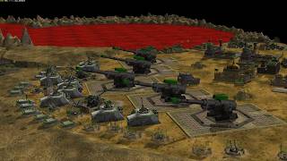 TOXIN ANTI TANK SUPER DEFENSE! C&C Generals Zero Hour Apocalyptic 2.2.1 screenshot 2