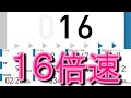 【16倍速】20mシャトルラン を倍速にしたらマジで無理ゲーだったw