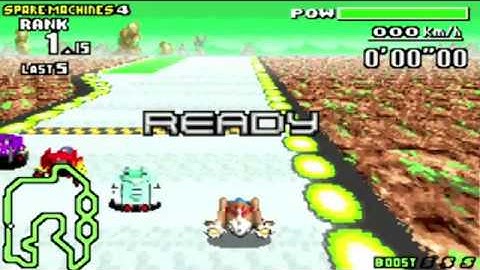 F-Zero : Maximum Velocity (Game Boy Advance) - Gameplay Video
