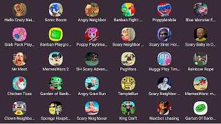 Scary neighbor,Angry Granny Run,Mr Meat,Nexbot,Garden of Banan screenshot 3