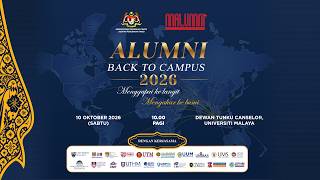 SIARAN LANGSUNG | ALUMNI BACK TO CAMPUS 2026