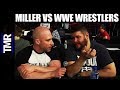 WWE Wrestlers vs Miller At WrestleMania