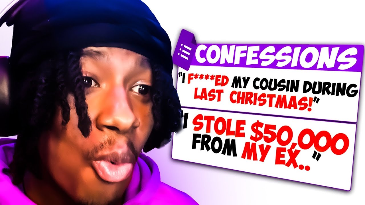 My Viewers Told Me Their DEEPEST SECRETS In ANONYMOUS CONFESSIONS *Im