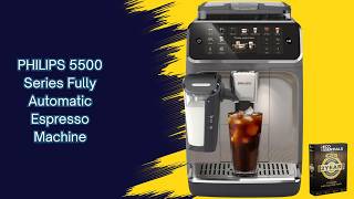 Espresso Lovers Must Watch — PHILIPS 5500 Series Fully Automatic Espresso Machine — Review