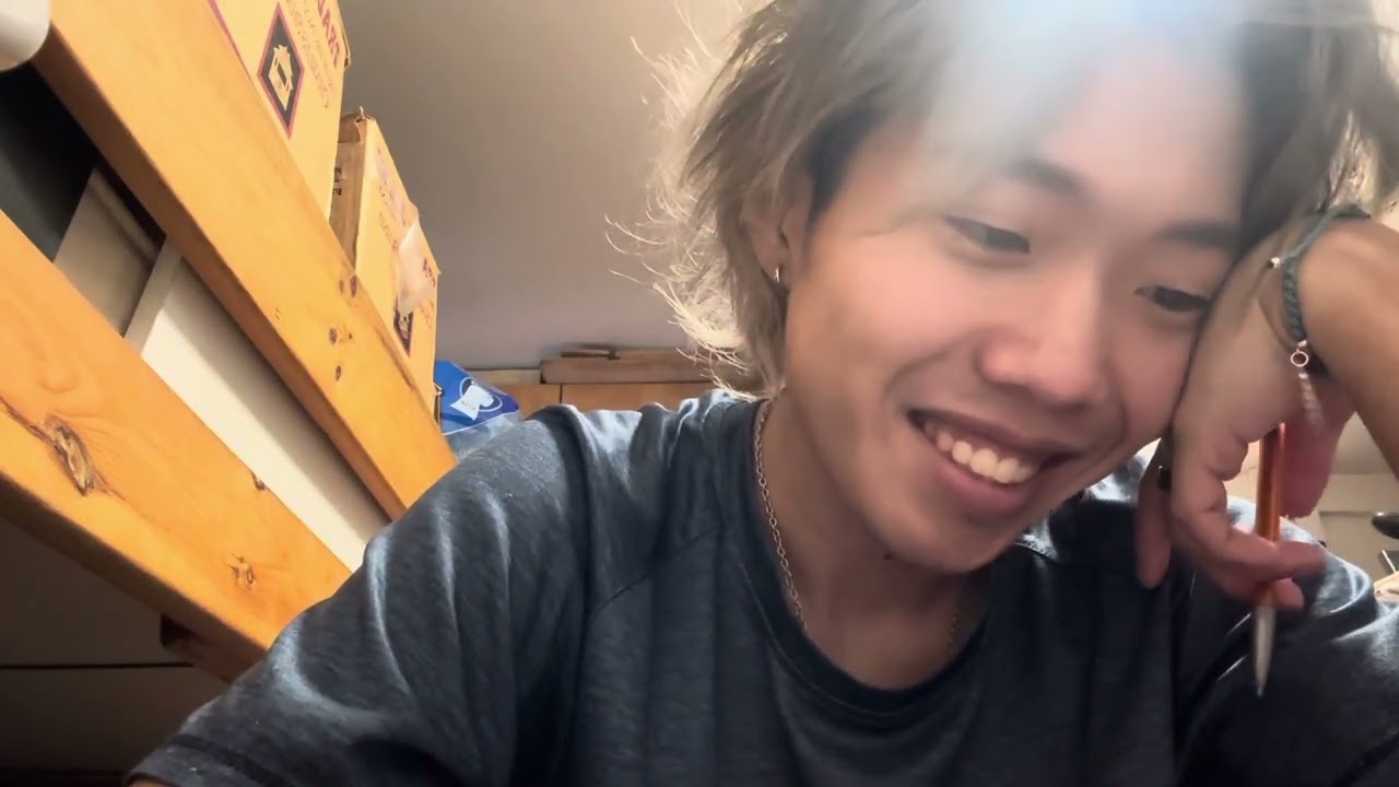 Writing Experiment #2 [What I love about you]