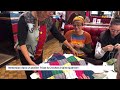 Vie locale  les ateliers tricot et crochet de ba