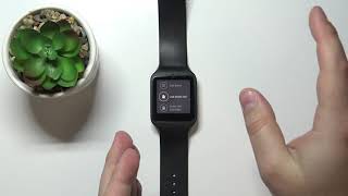 How to Set Screen Lock in SONY SmartWatch 3 – Add Pattern screenshot 5