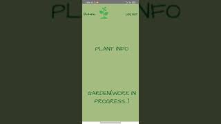 Botanic app - AND1-2021 screenshot 1