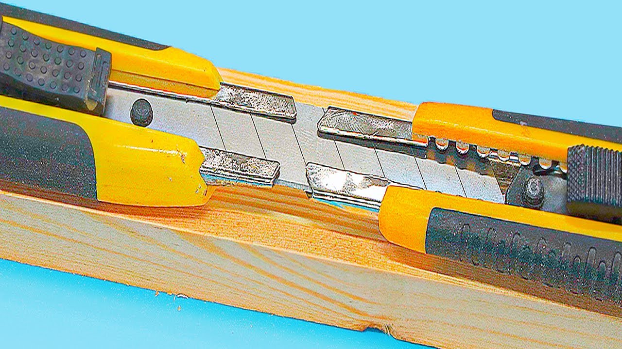 Amazing Handyman Tips & Hacks That Work Extremely Well