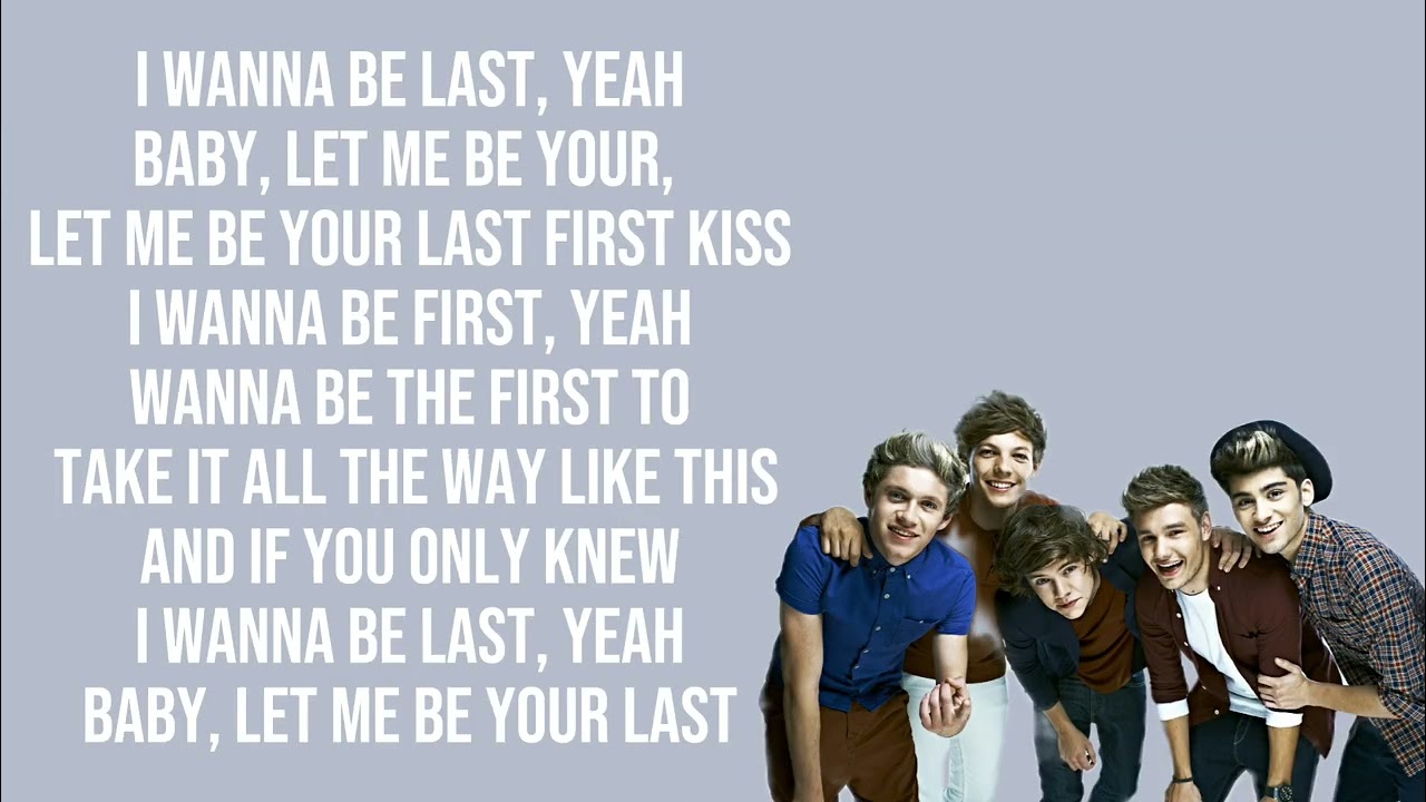 one direction last first kiss lyrics tshirt –