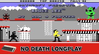 Bruce Lee (Atari 800XL) - Full Game | No Death
