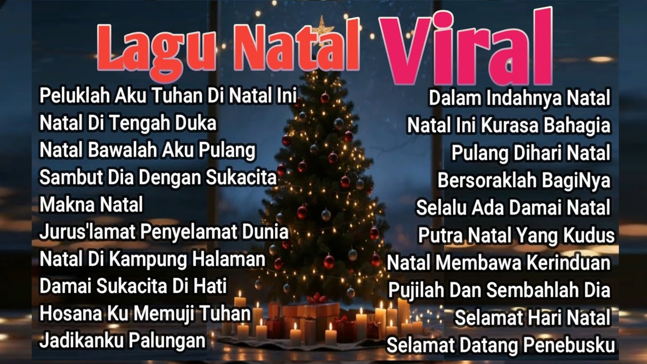 Peluklah Aku Tuhan Di Natal Ini // Lagu Natal Viral 2026