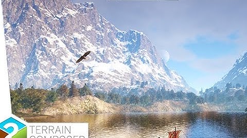 Unity Asset Store Pack - Terrain Composer 2 (Download link in description)