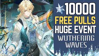 EVERYONE Gets 10000 Astrite in Wuthering Waves! (More Luuk Pulls!)