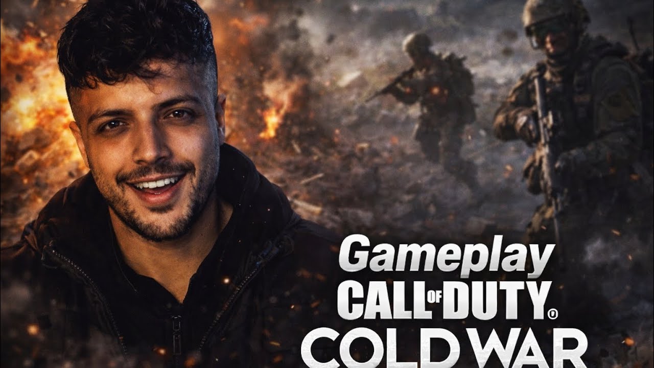 Gameplay call of duty cold war PS4 pro🔥