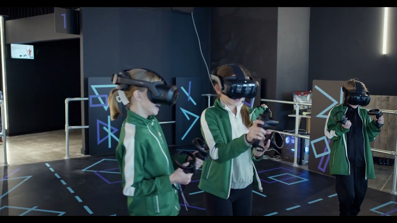 VR Gaming Centre in Ashford, Kent