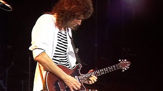 Brian May - Guitar Solo (Live at Wembley 1986)
