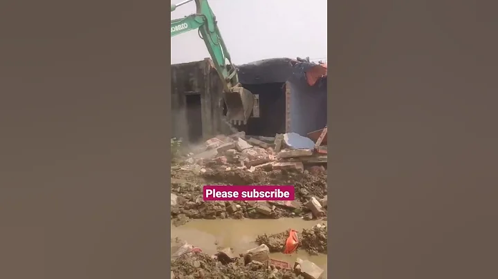 old building break #constitution #amazing #sorts #viral #video