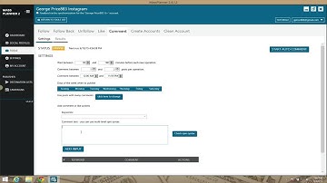 Mass Planner - Instagram Comment Module