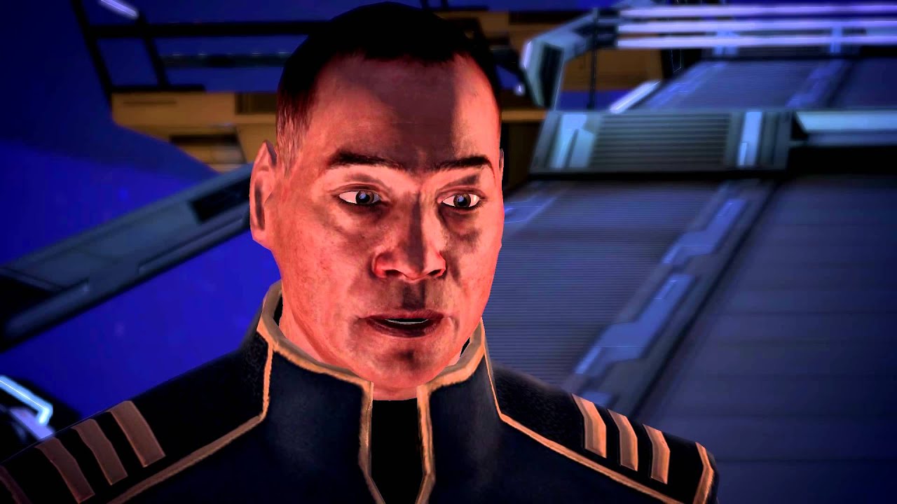 David Anderson: Stepping Down - Mass Effect 1 - FULL HD - YouTube