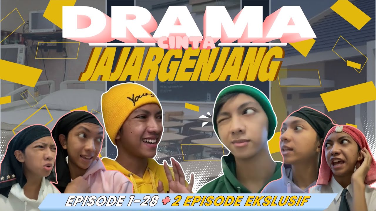 [SPECIAL 1JT SUBSCRIBER] Drama Cinta Jajargenjang Full Episode!! #Sptrakori