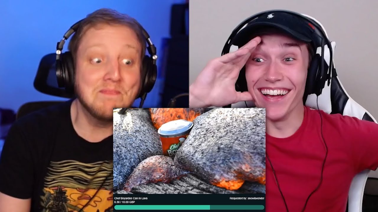 If Me or Philza Laugh, The Stream Ends...