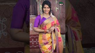 Actressdhivya Duraisamy Happy Pongal Pic