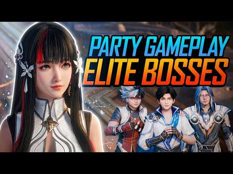 Legend Elite Bosses Party Gameplay Open World Honor Of Kings World