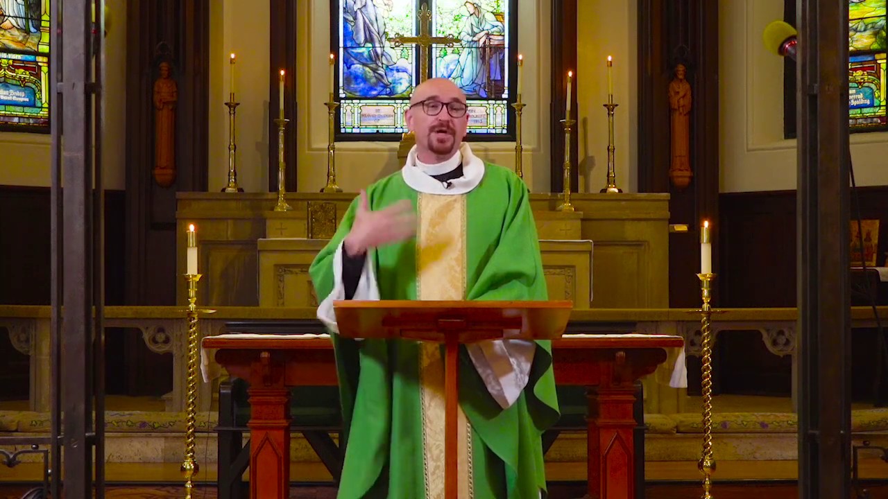 Holy Eucharist for the Fourth Sunday After Pentecost - June 28 - YouTube