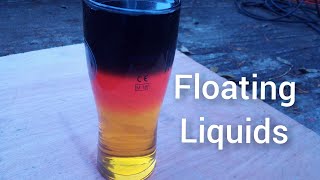 Liquid Density Floating reaction