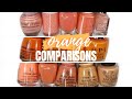 Coral/Orange Polish Comparisons | Elizabeth Anne