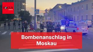 Bombenanschlag in Moskau galt wohl Luftstreitkräfte-Che