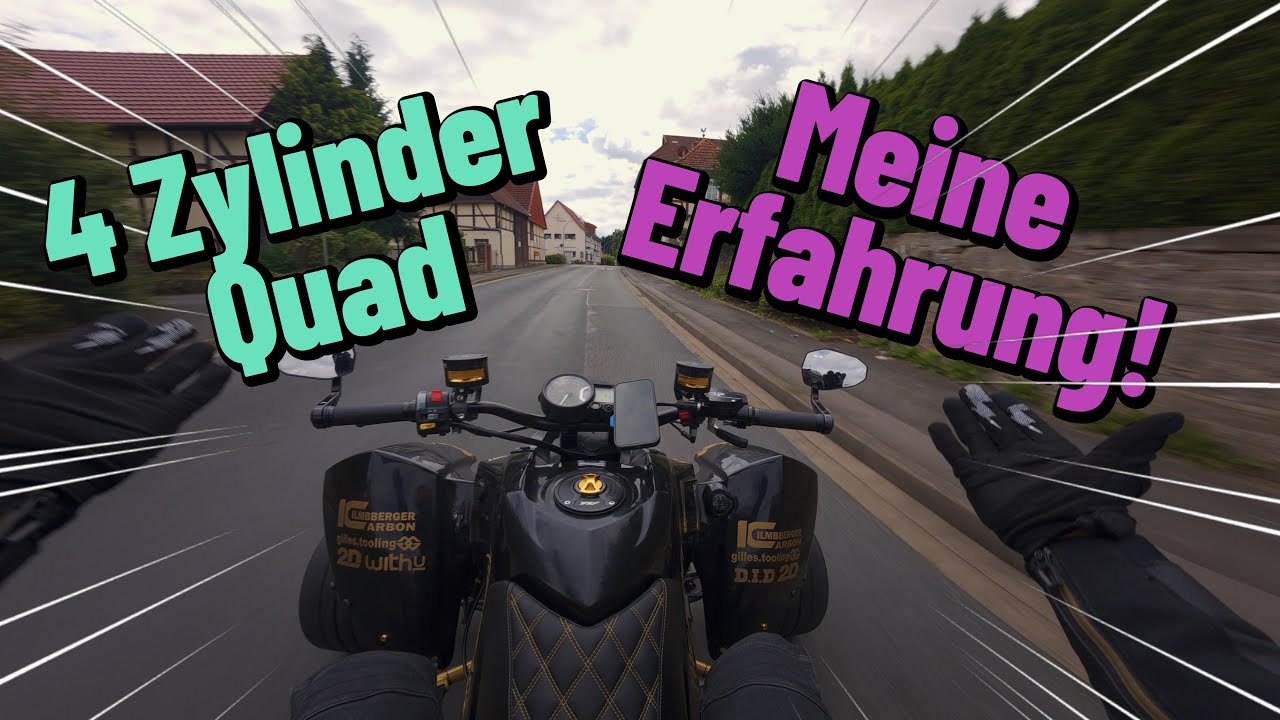 4 Zylinder Quad Fazer 1000 meine Erfahrung.