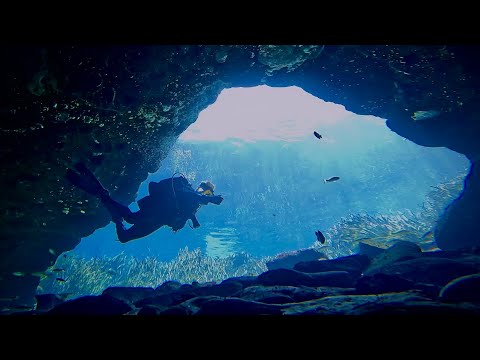 Cavern Diving Jackson Blue Springs / Orca Torch D710 Test