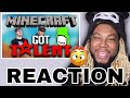 MINECRAFT'S GOT TALENT (ft.  MrBeast & Dream) | JOEY SINGS REACTS