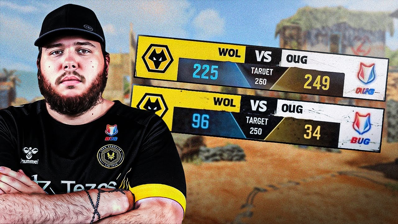 OUG IMPOSSIBLE CAMBACK WIN против WOLVES (CODM 2025 Worlds🏆)