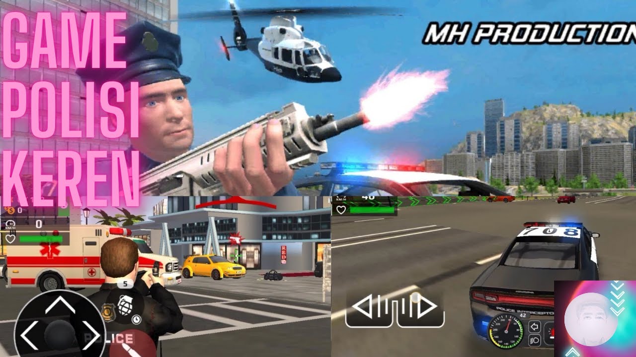 WAJIB COBA GAME POLISI ANDROID OFFLINE...SANGAT SERU versi Game Simulator