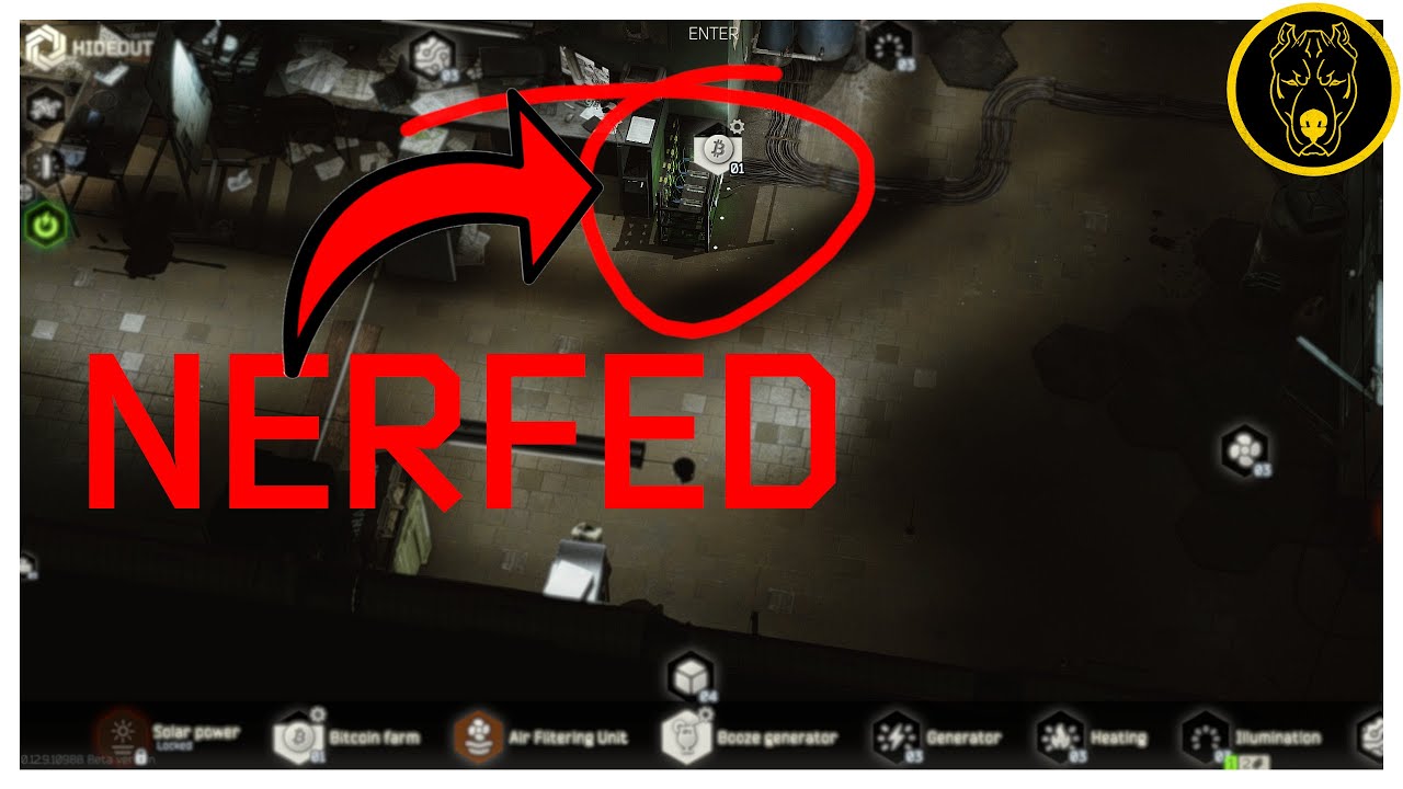 Hideout/BTC Farm NERFED PLUS a new sea shanty! - Escape From Tarkov News