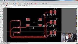 Ep:8 Autodesk Eagle: First BOARD layout!