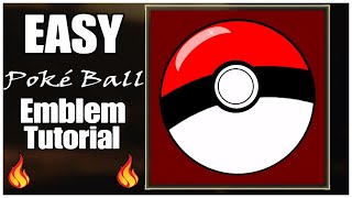 Bo4 Emblem Tutorial - Simple & Quick Poke Ball How To Make Easy Black Ops 4 Emblems