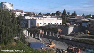 Broadway Bridge Replacement: June 22nd-26th, 2015