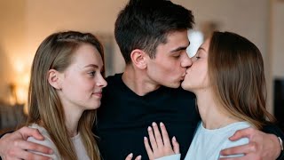 Romantic Kiss Moment ❤️ | A Beautiful Love Story That Will Melt Your Heart