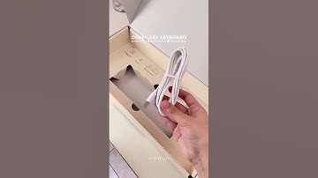 DAREU Z82 mechanical keyboard unboxing #shorts #unboxing