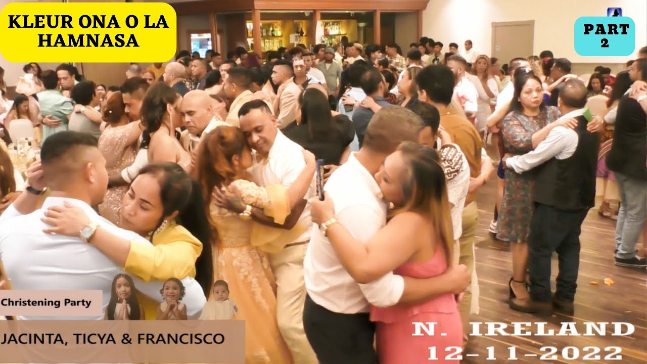 Our Christening Party (Jacinta,Ticya & Francisco) - N. Ireland 12-11-2022 Part 2