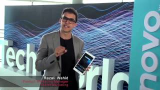 Lenovo Tech World - The Home Theatre Sound Of Lenovo Tab 2 A8